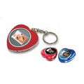 Heart Digital Picture Frame w/ Key Chain